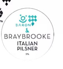DRAFT | Braybrooke x Baron Italian Pilsner