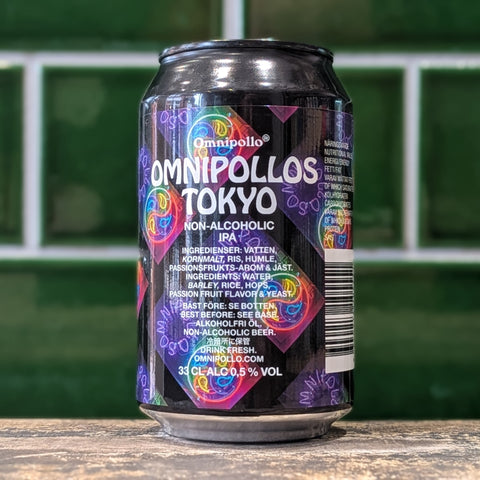 Omnipollo | Tokyo Non Alcoholic : Hazy AF IPA
