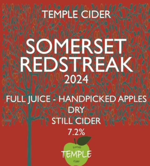 DRAFT | Temple Cider Somerset Redstreak 2024