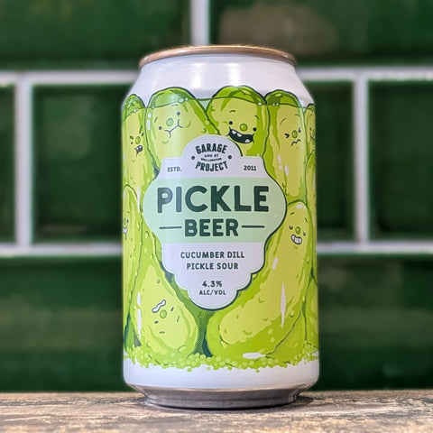Garage Project | Pickle Beer : Dill Pickle Gose Sour