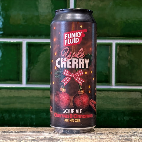 Funky Fluid | Yule Cherry : Cherry & Cinnamon Sour