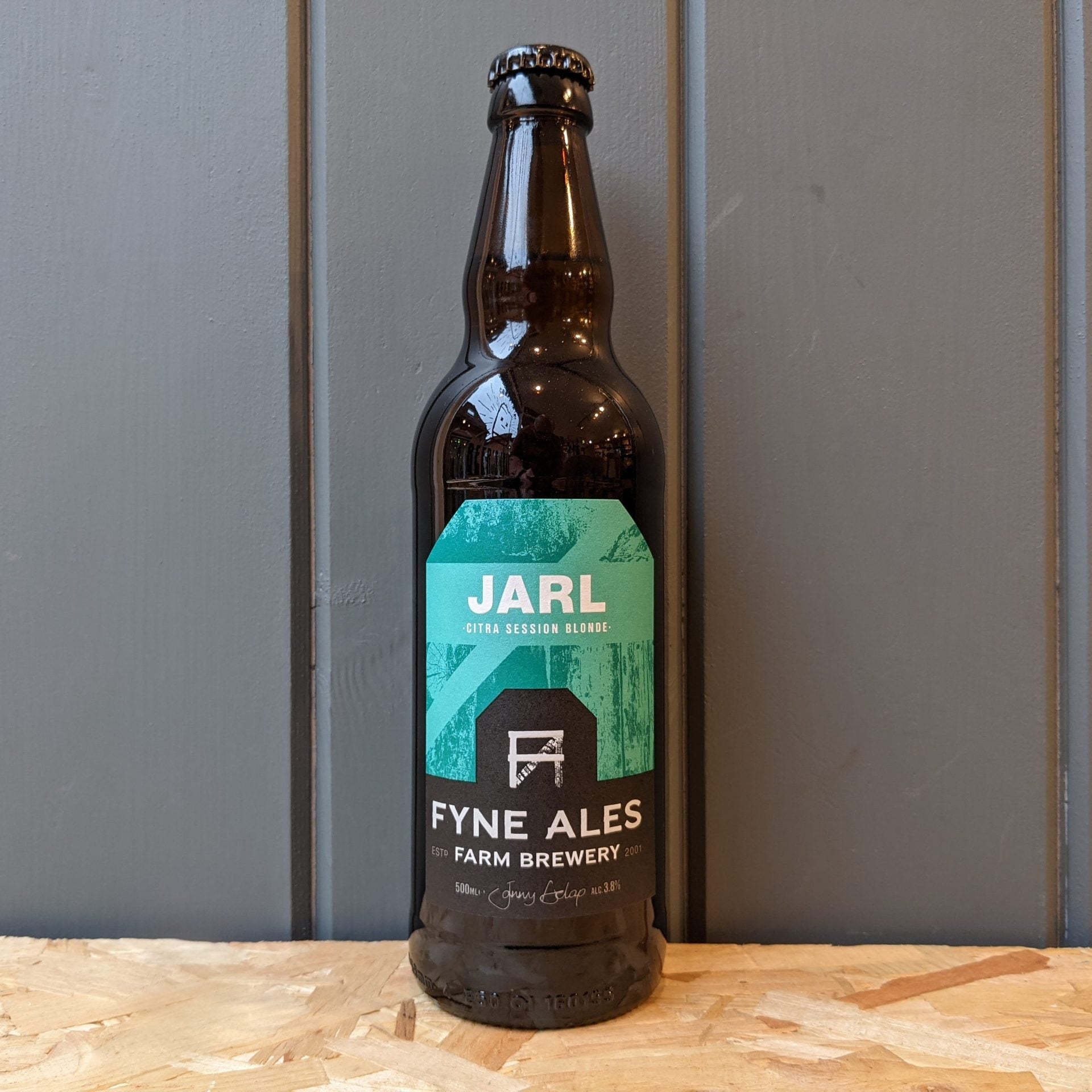 Fyne Ales  Jarl : Citra Session Pale - Dead Time Beers