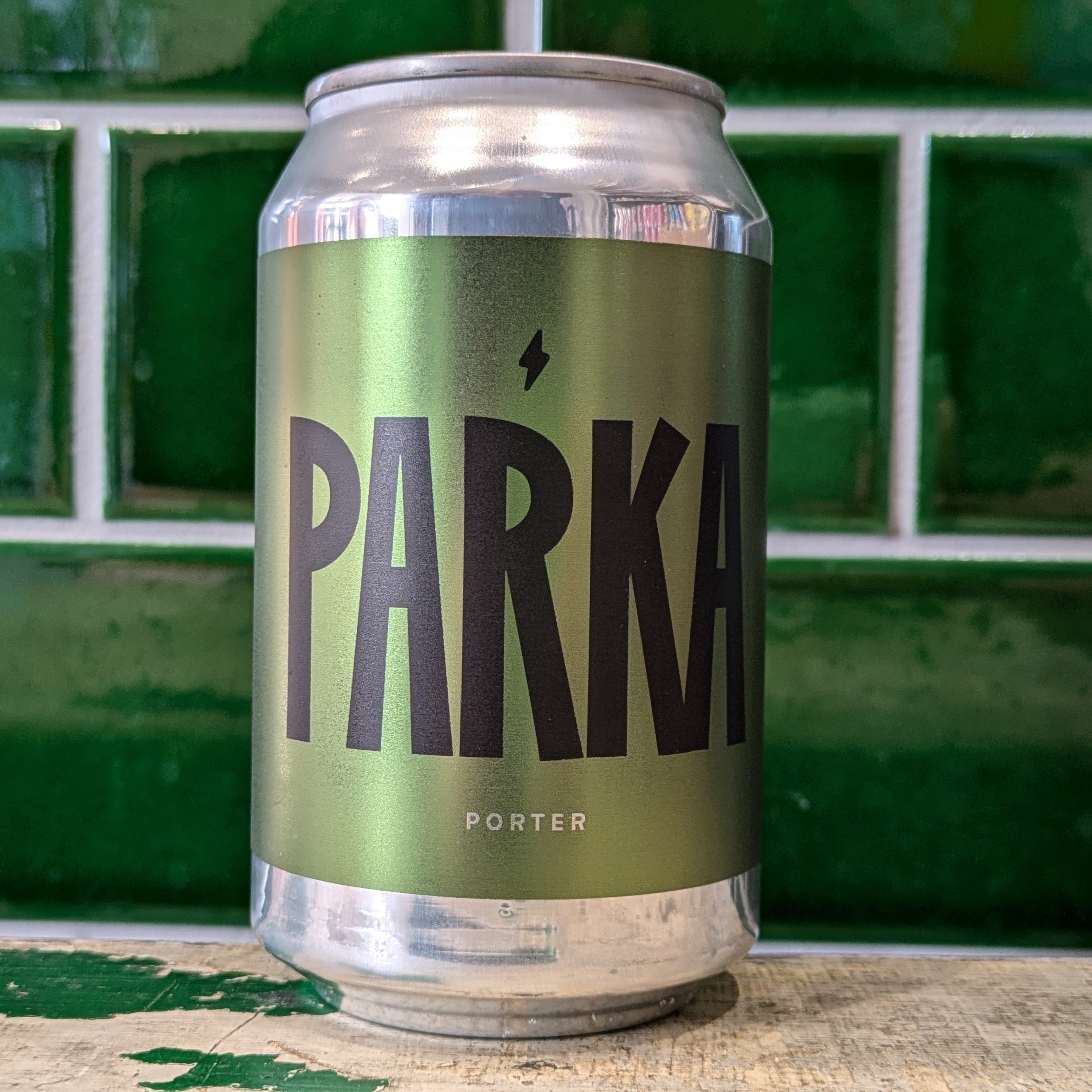 Garage Beer Co  Parka : Porter - Dead Time Beers