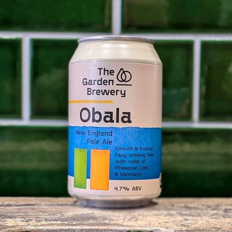 Garden Brewery | Obala Pale : New England Pale