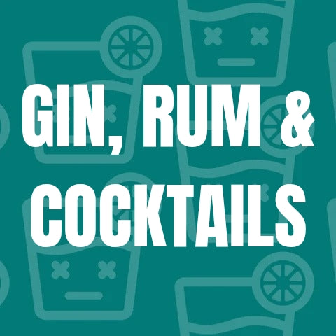 Gin, Rum & Cocktails