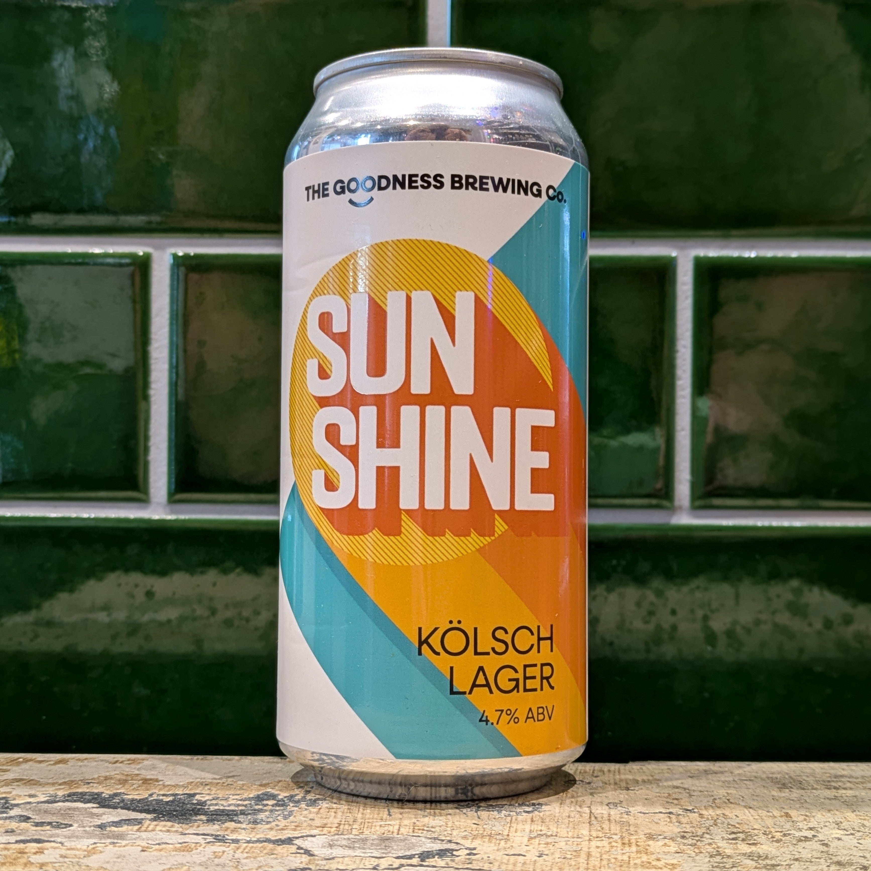 Goodness Brewing  Sunshine : Kolsch Lager - Dead Time Beers