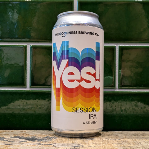 Goodness Brewing | Yes!