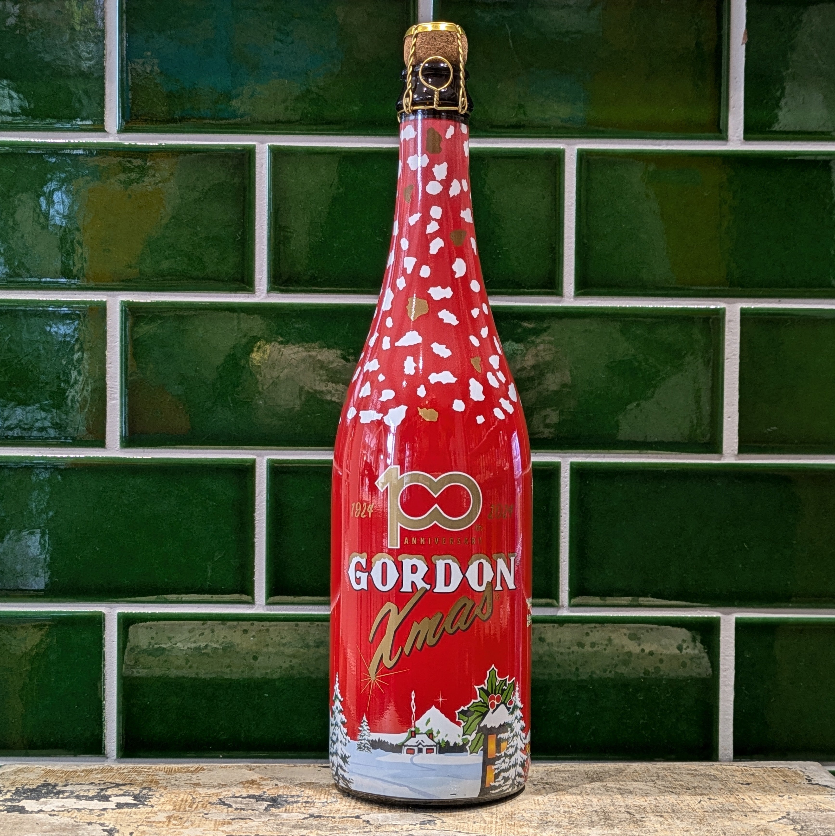 Gordons Xmas Ale 75cl - Dead Time Beers