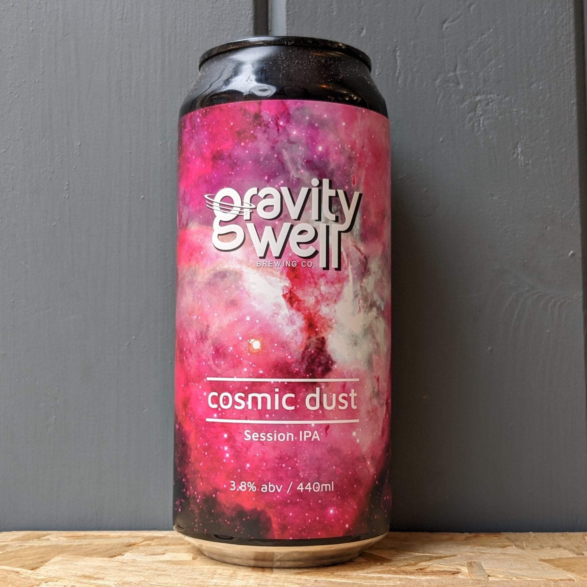 Gravity Well  Cosmic Dust : Session IPA - Dead Time Beers