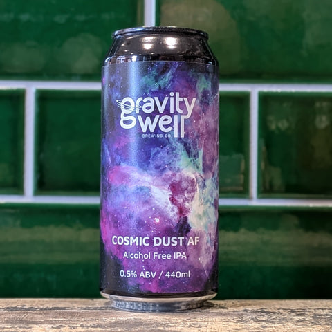 Gravity Well | Cosmic Dust AF Alcohol Free IPA