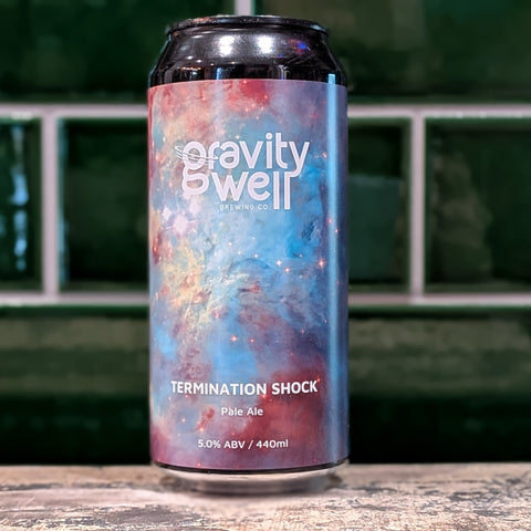 Gravity Well | Termination Shock New England Pale