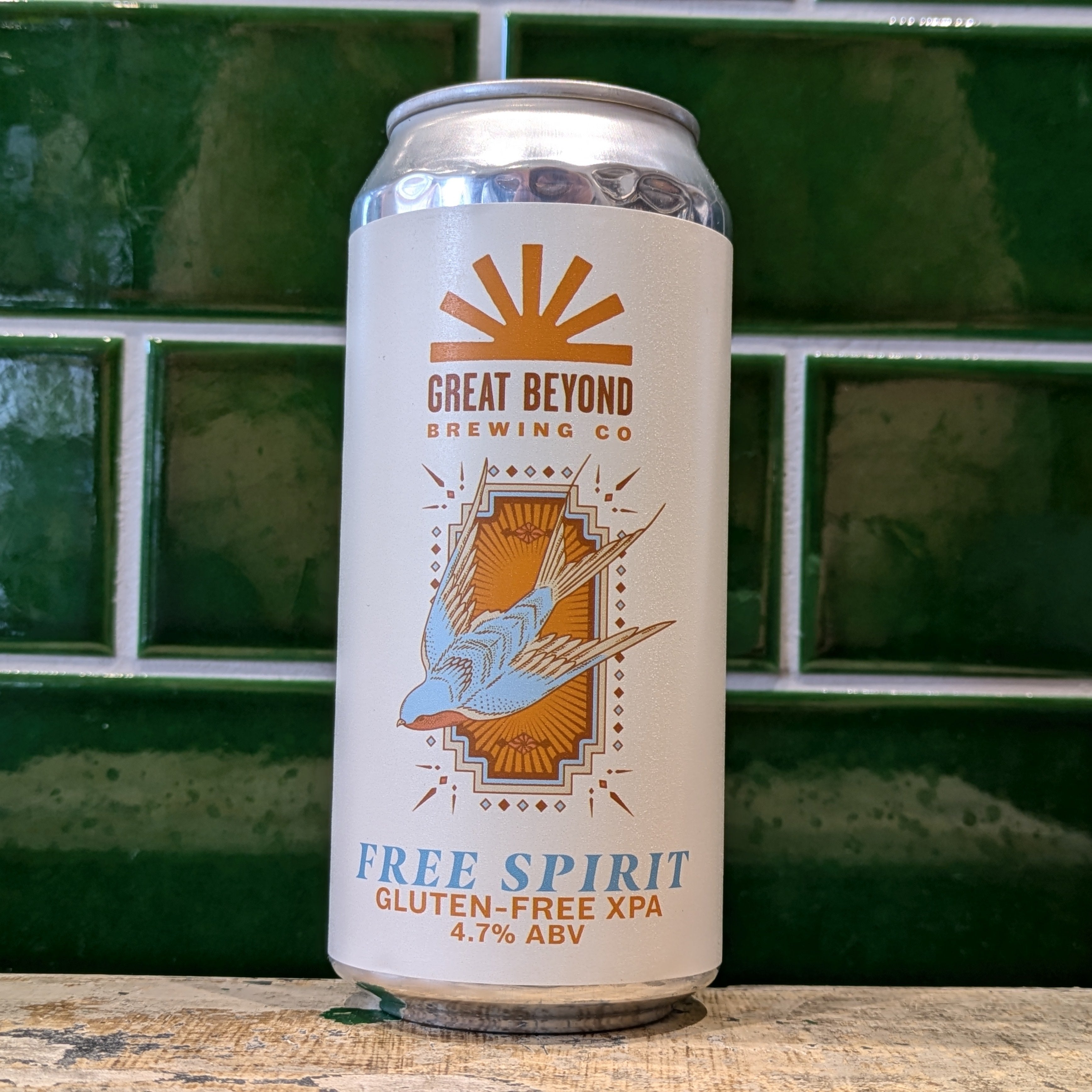 Great Beyond  Free Spirit : Extra Pale ALe - Dead Time Beers