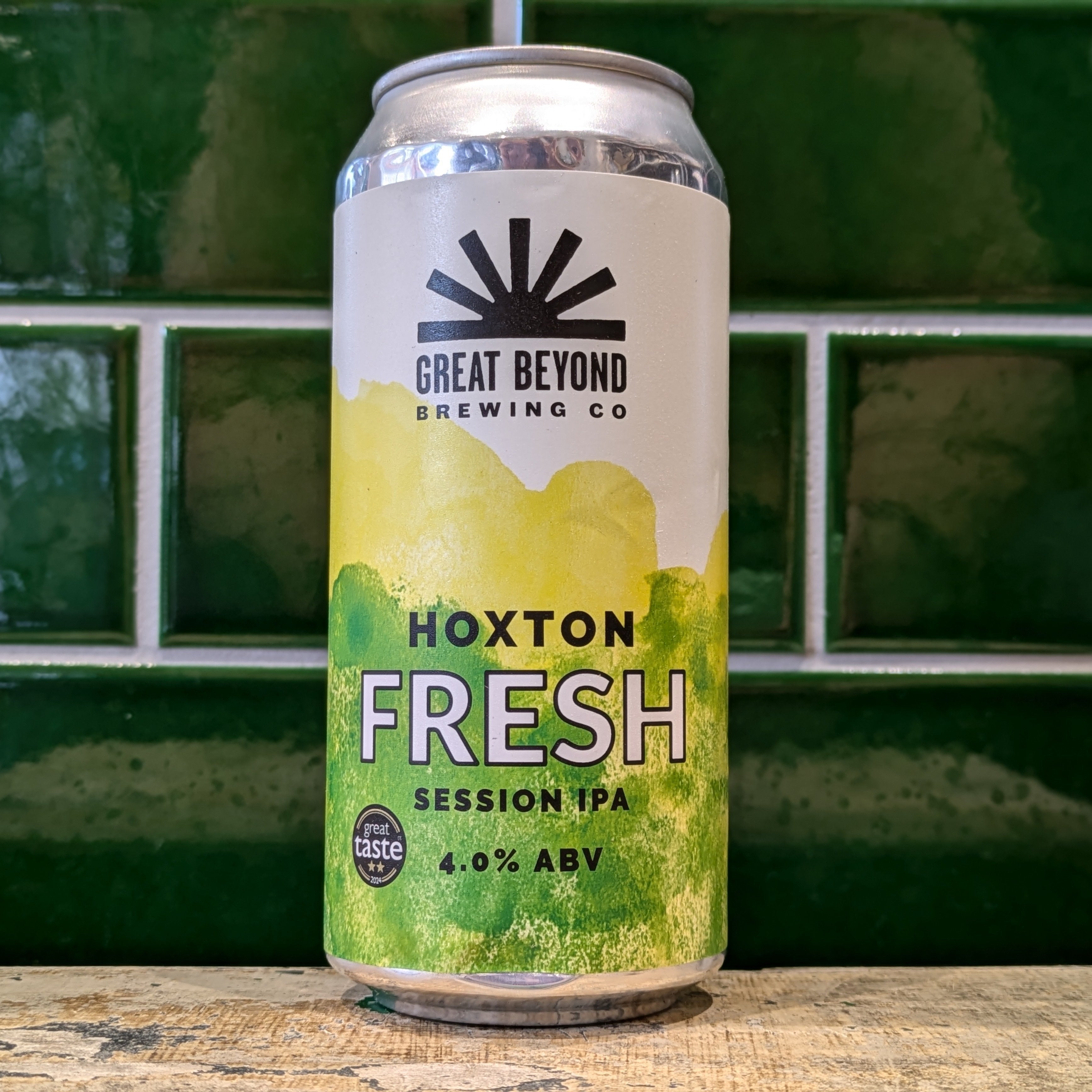 Great Beyond  Hoxton Fresh : Session IPA - Dead Time Beers