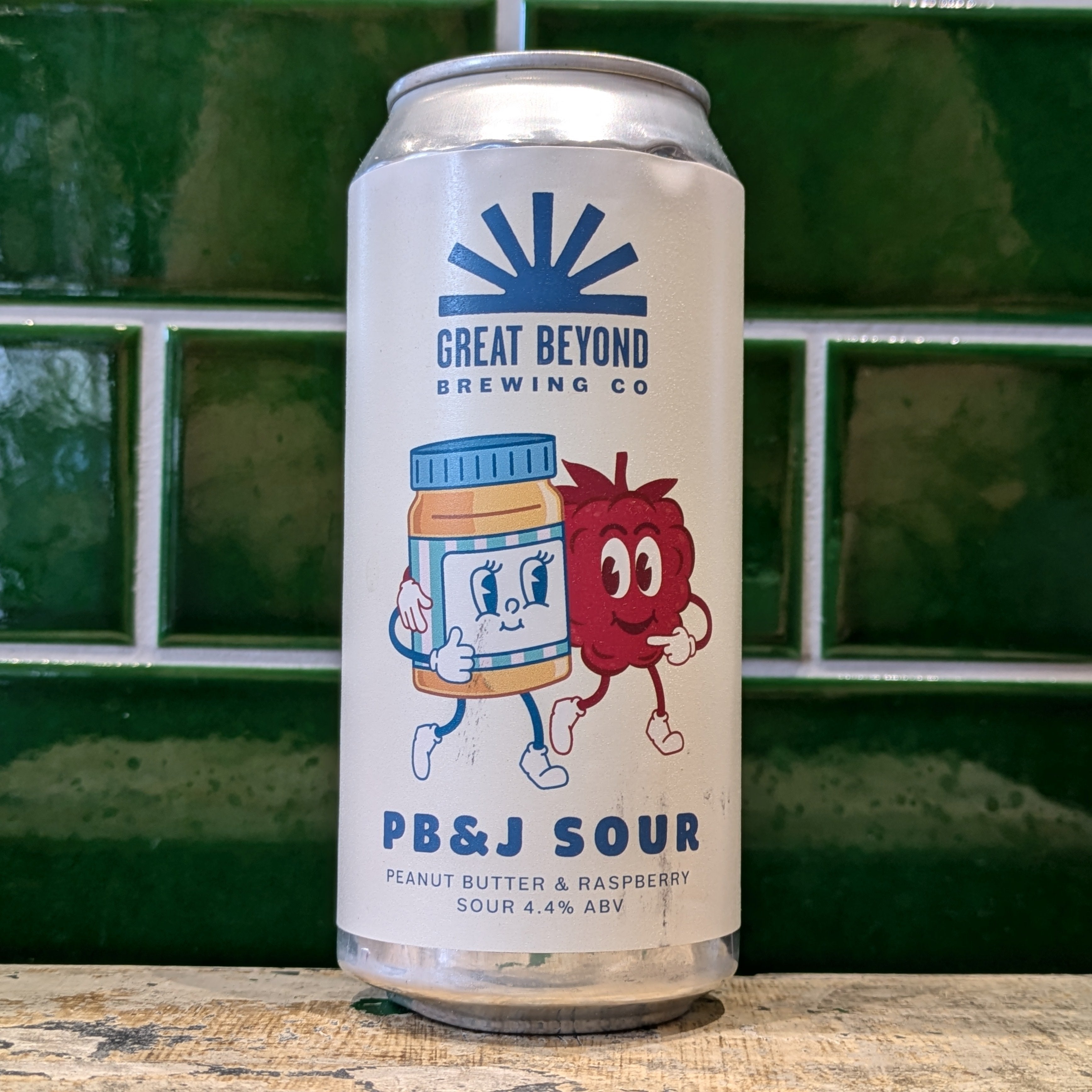 Great Beyond  PB&J Sour : Peanut Butter and Jam Sour - Dead Time Beers