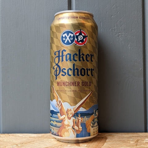 Hacker Pschorr | Munchener Gold : German Lager