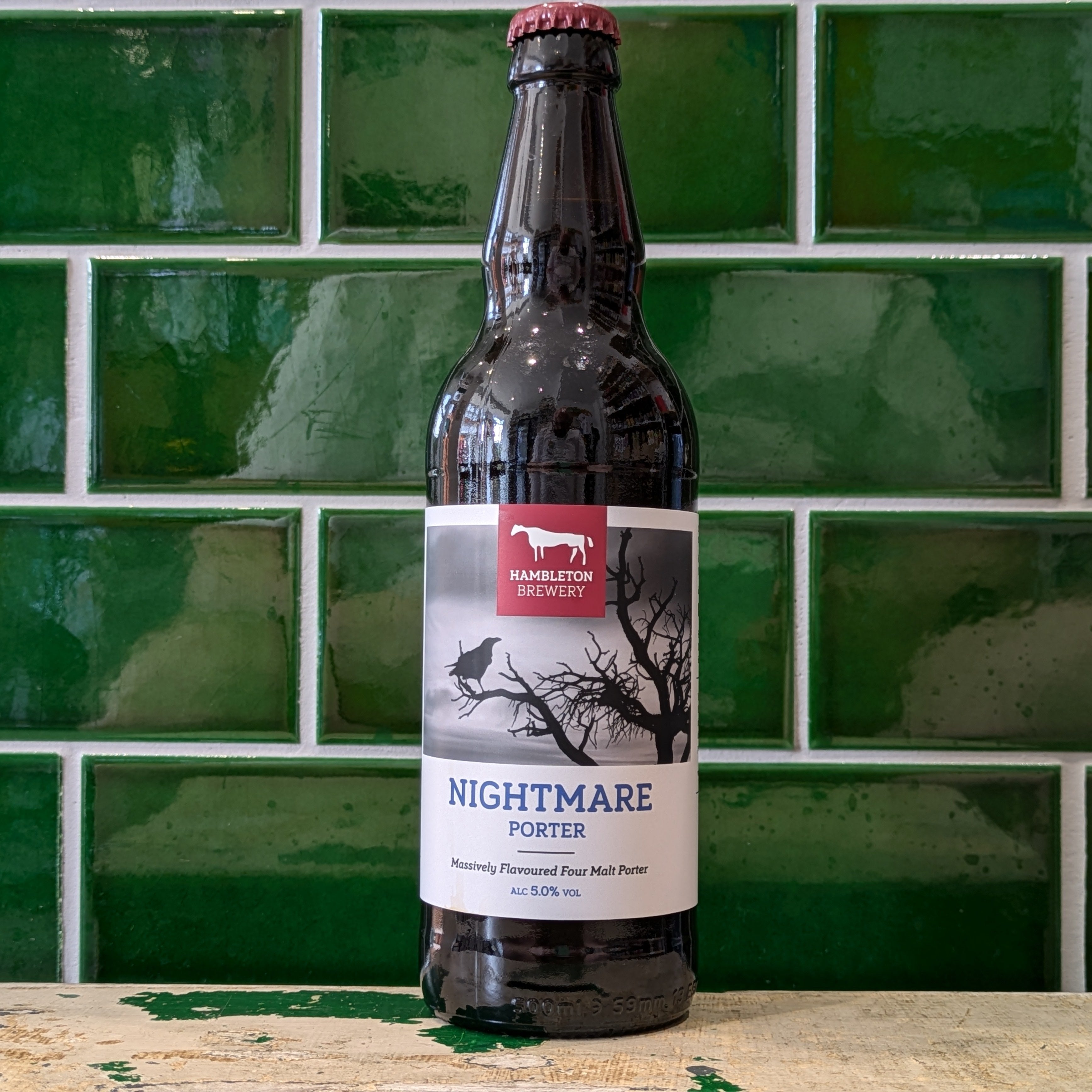 Hambleton  Nightmare Porter - Dead Time Beers