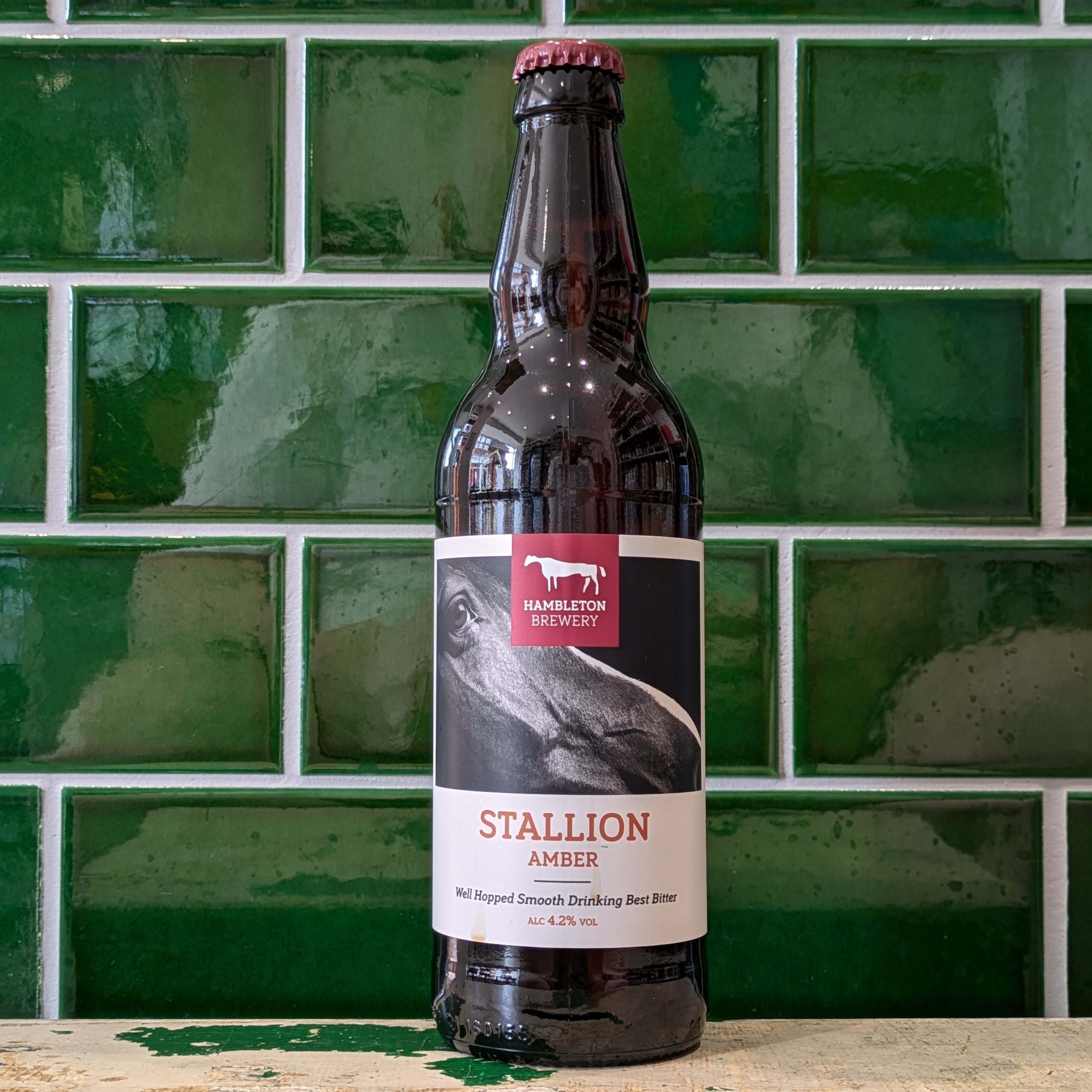 Hambleton  Stallion Amber : Best Bitter - Dead Time Beers