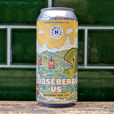 Hammerton | Gooseberry Vs : Gooseberry Gose Sour
