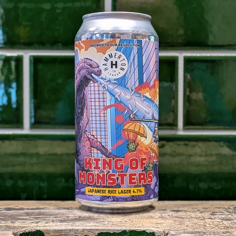 Hammerton | King Of Monsters
