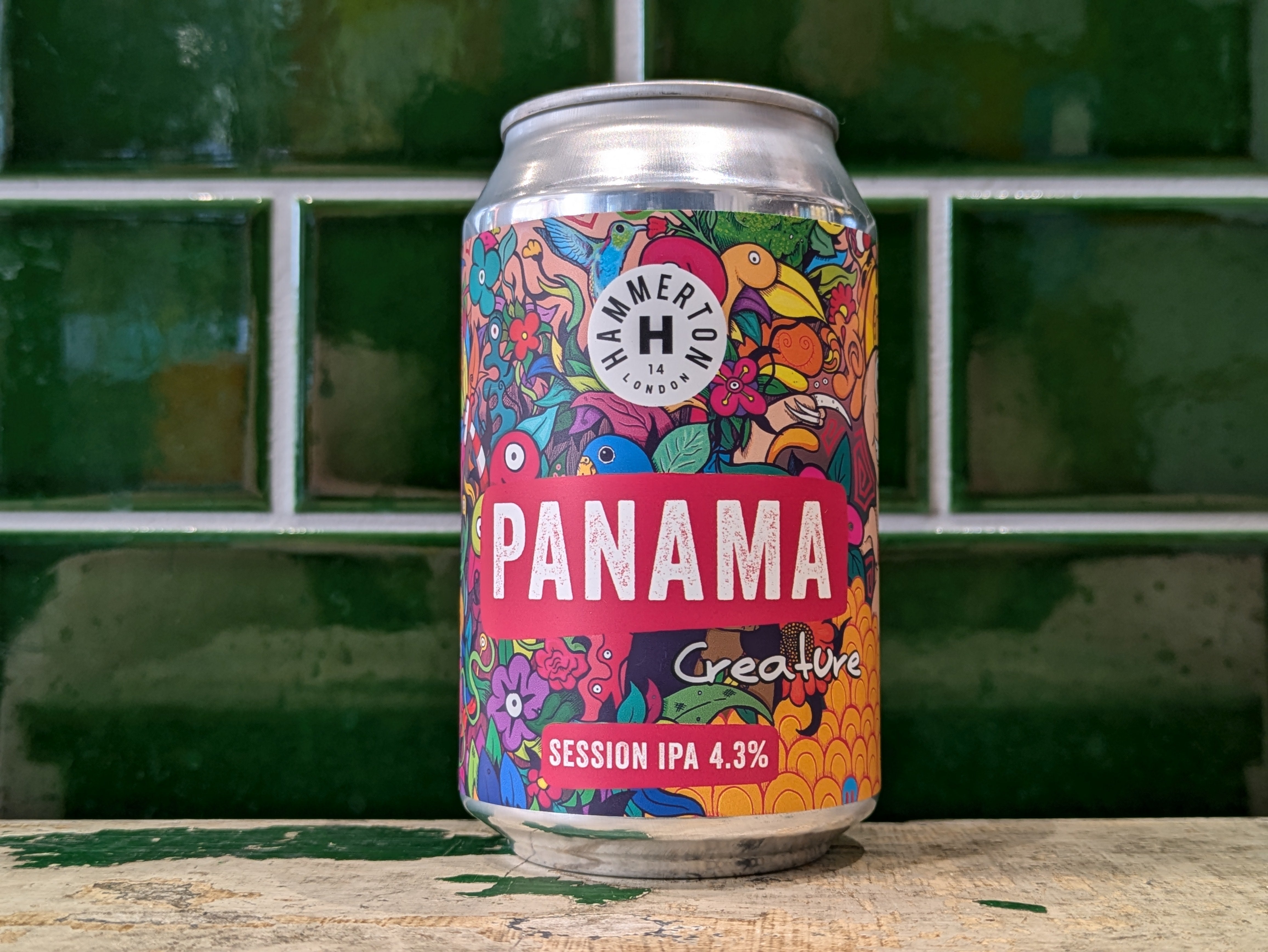 Hammerton  Panama Creature : Session IPA - Dead Time Beers