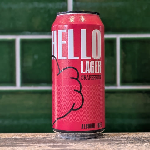 Hello Lager | Grapefruit Lager : Alcohol Free Shandy