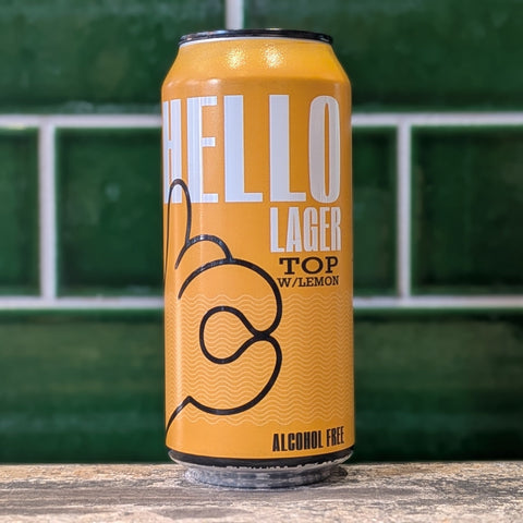 Hello Lager | Lager Top With Lemon