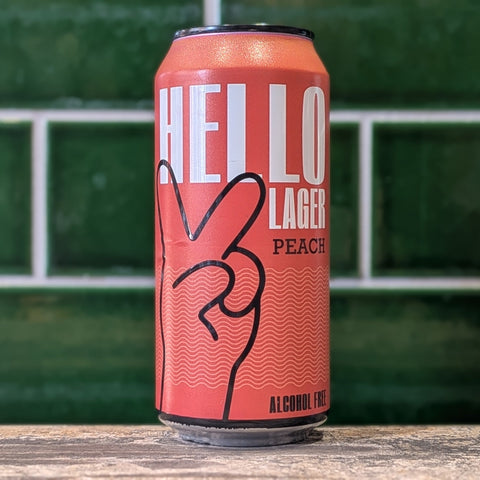 Hello Lager | Peach Lager AF lager Shandy