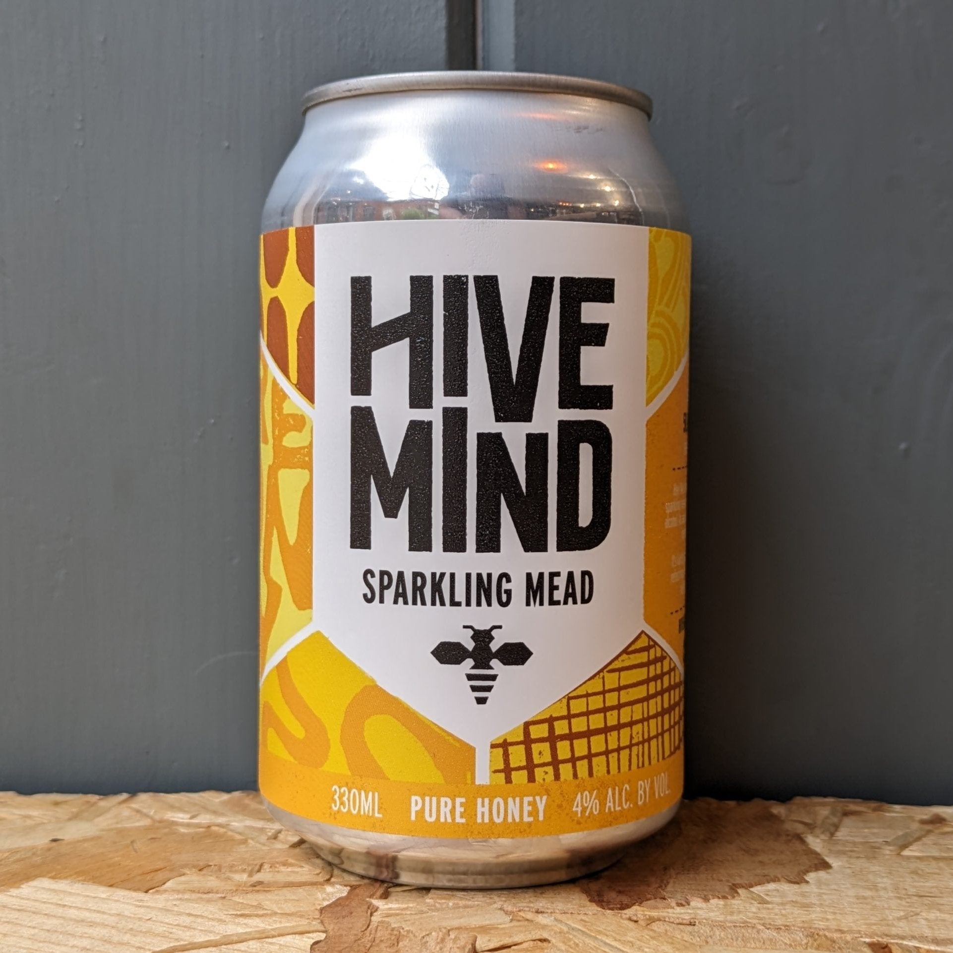 Hive Mind  Pure Honey Mead : Sparkling Mead - Dead Time Beers