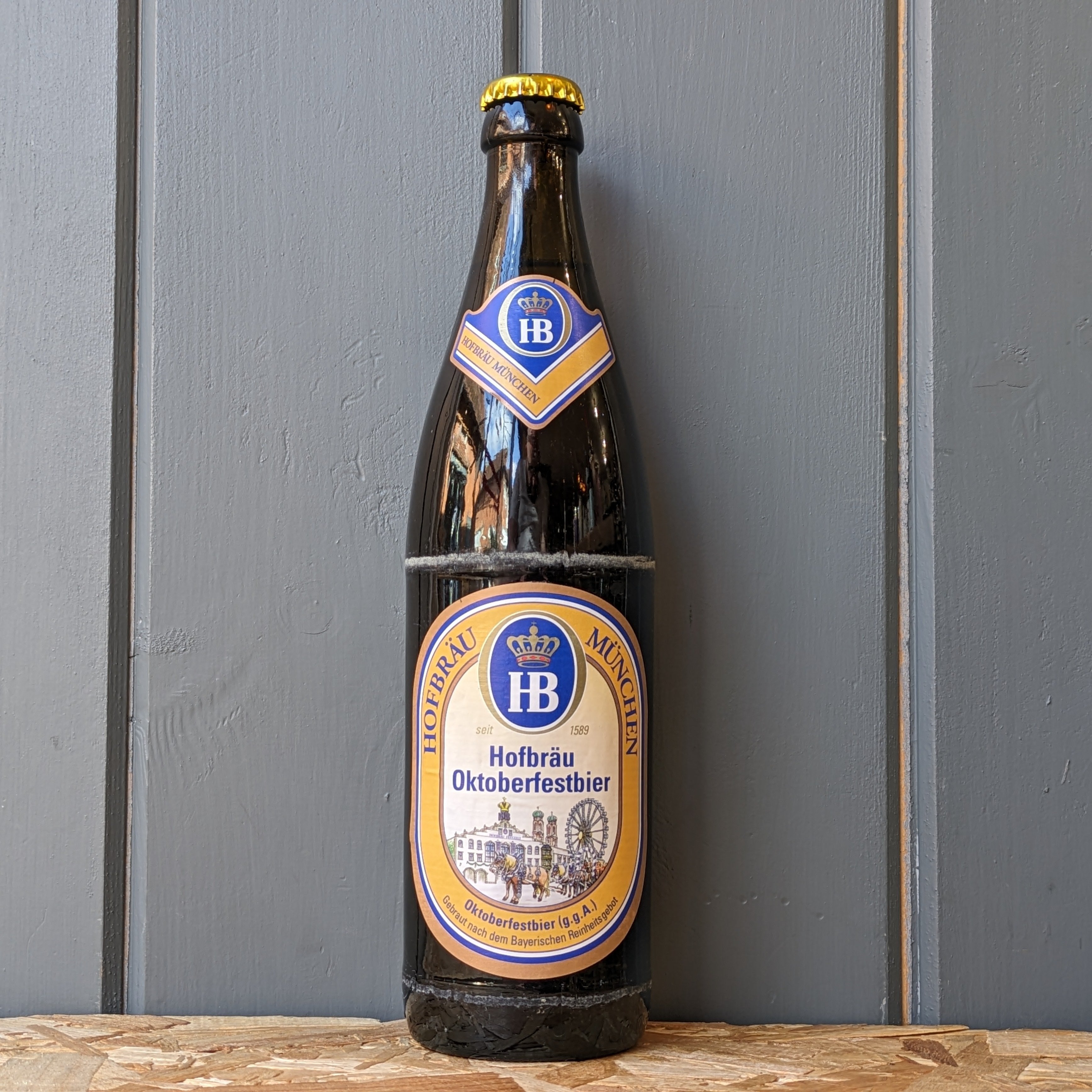 Hofbrau  Oktoberfest : Festbier - Dead Time Beers