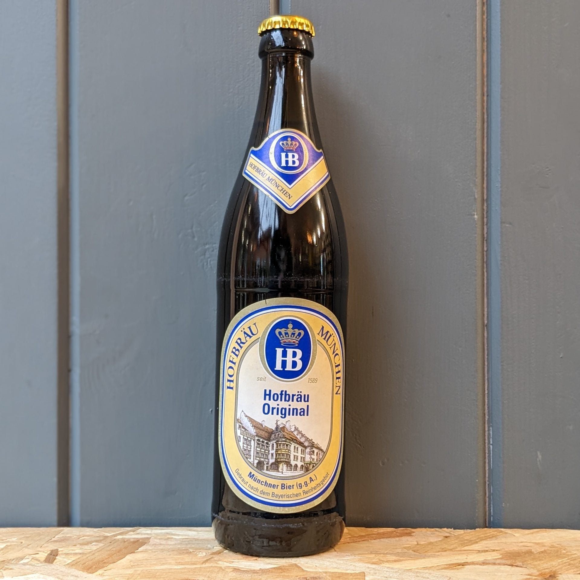 Hofbrau  Original Helles - Dead Time Beers