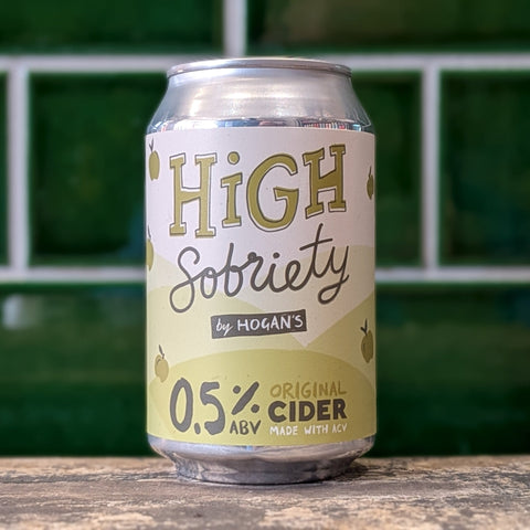 Hogans High Sobriety Original Cider