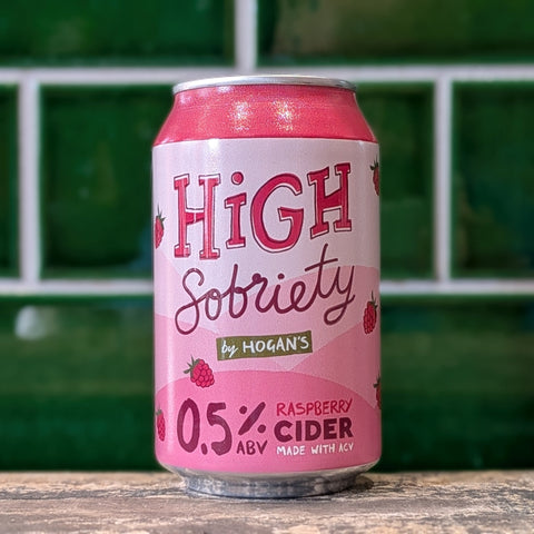 Hogans High Sobriety Raspberru 33cl