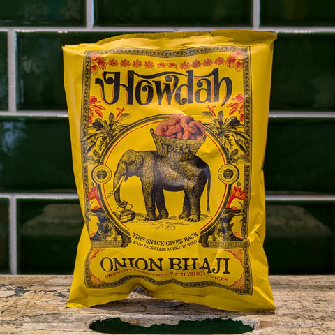 Howdah | Onion Bhaji