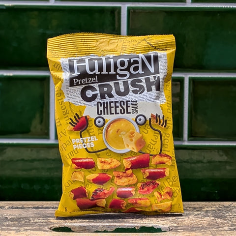 Huligan Pretzels Crush | Cheese Flavour