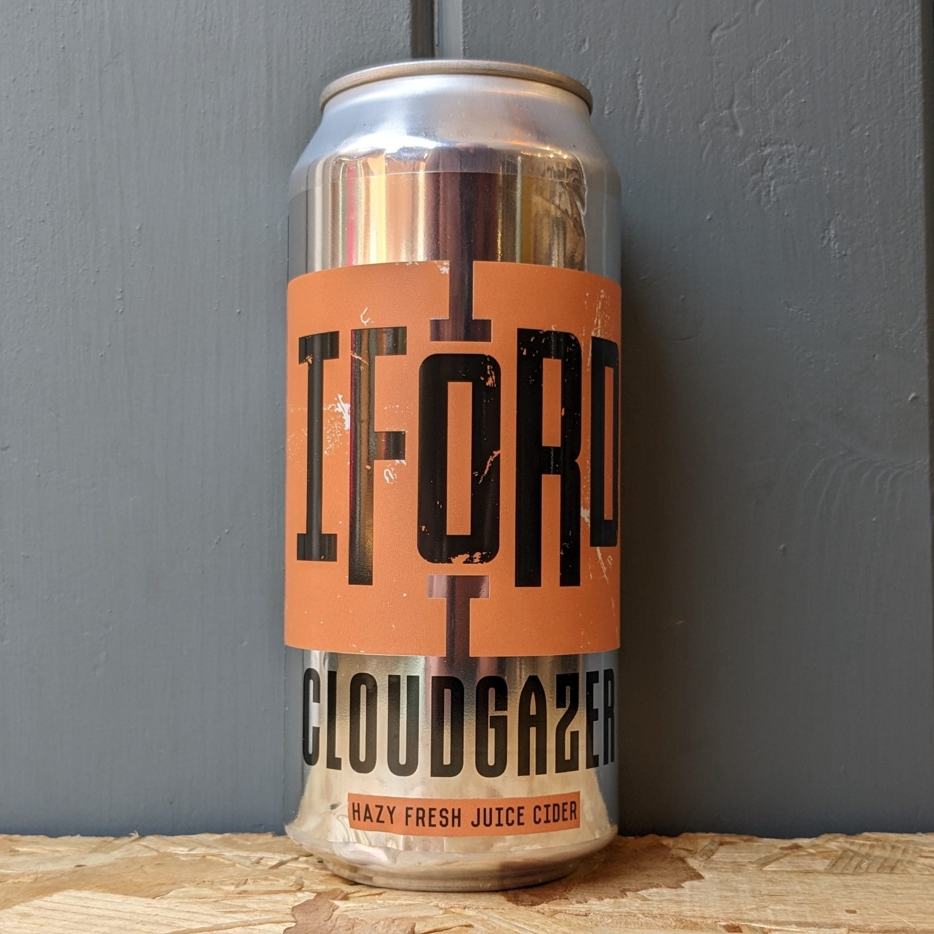 Iford Cider  Cloudgazer : Unfiltered West Country Cider - Dead Time Beers