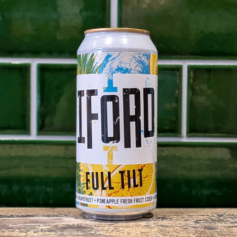 Iford Cider | Full Tilt Pineapple and Grapfruit Cider
