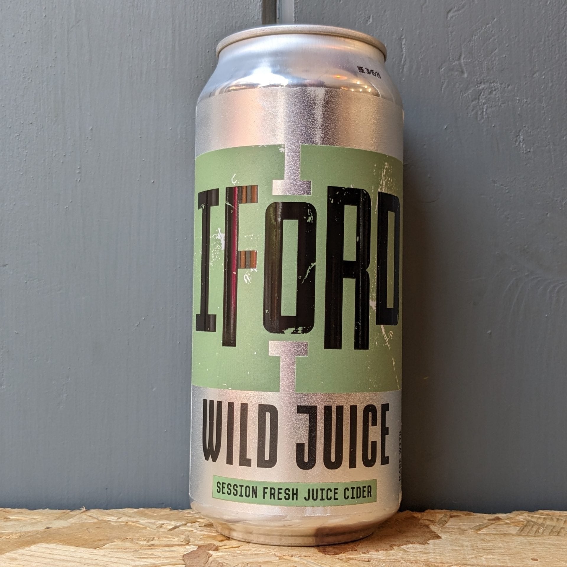 Iford Cider  Wild Juice : West Country Cider - Dead Time Beers