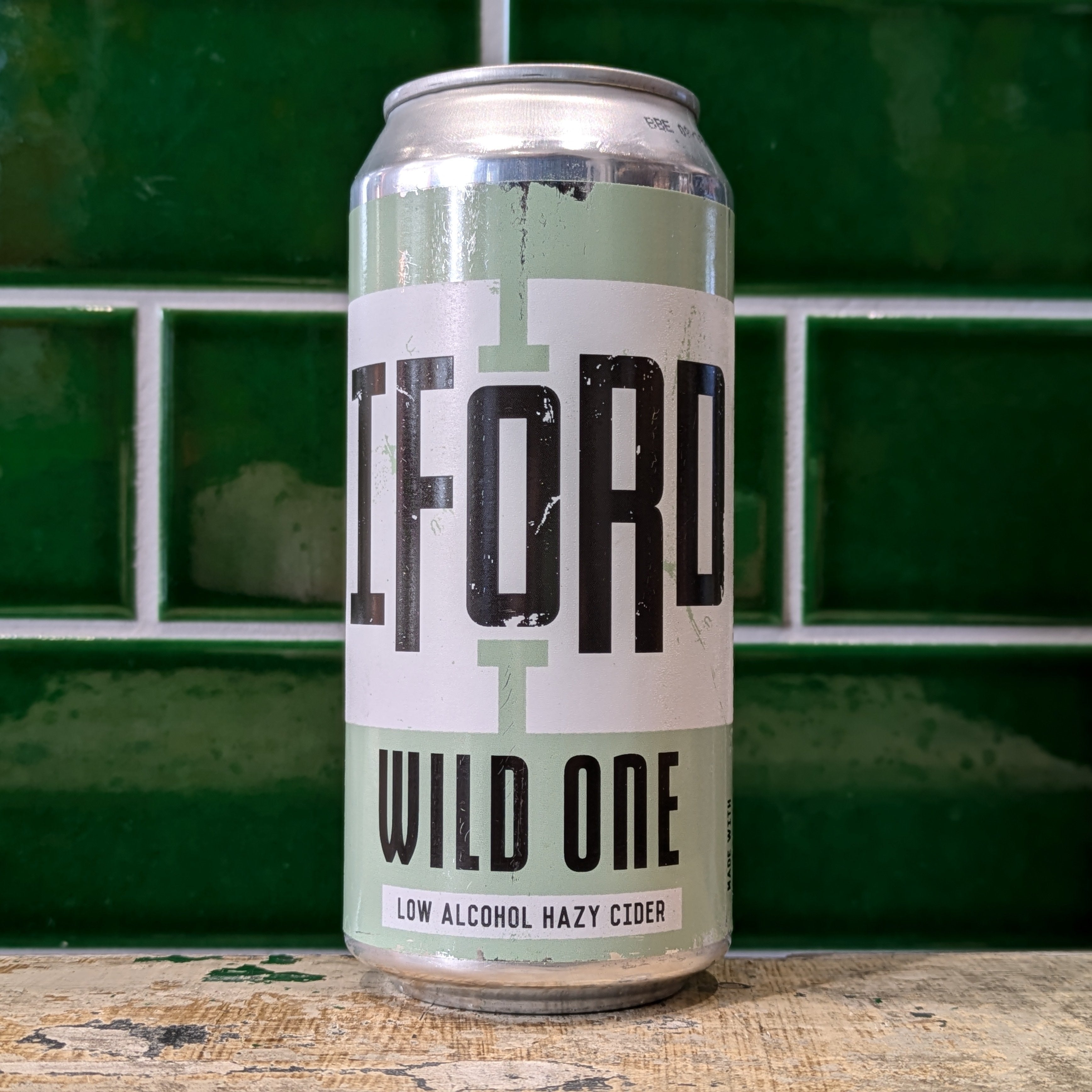 Iford Cider  Wild One : Low Alcohol Cider - Dead Time Beers