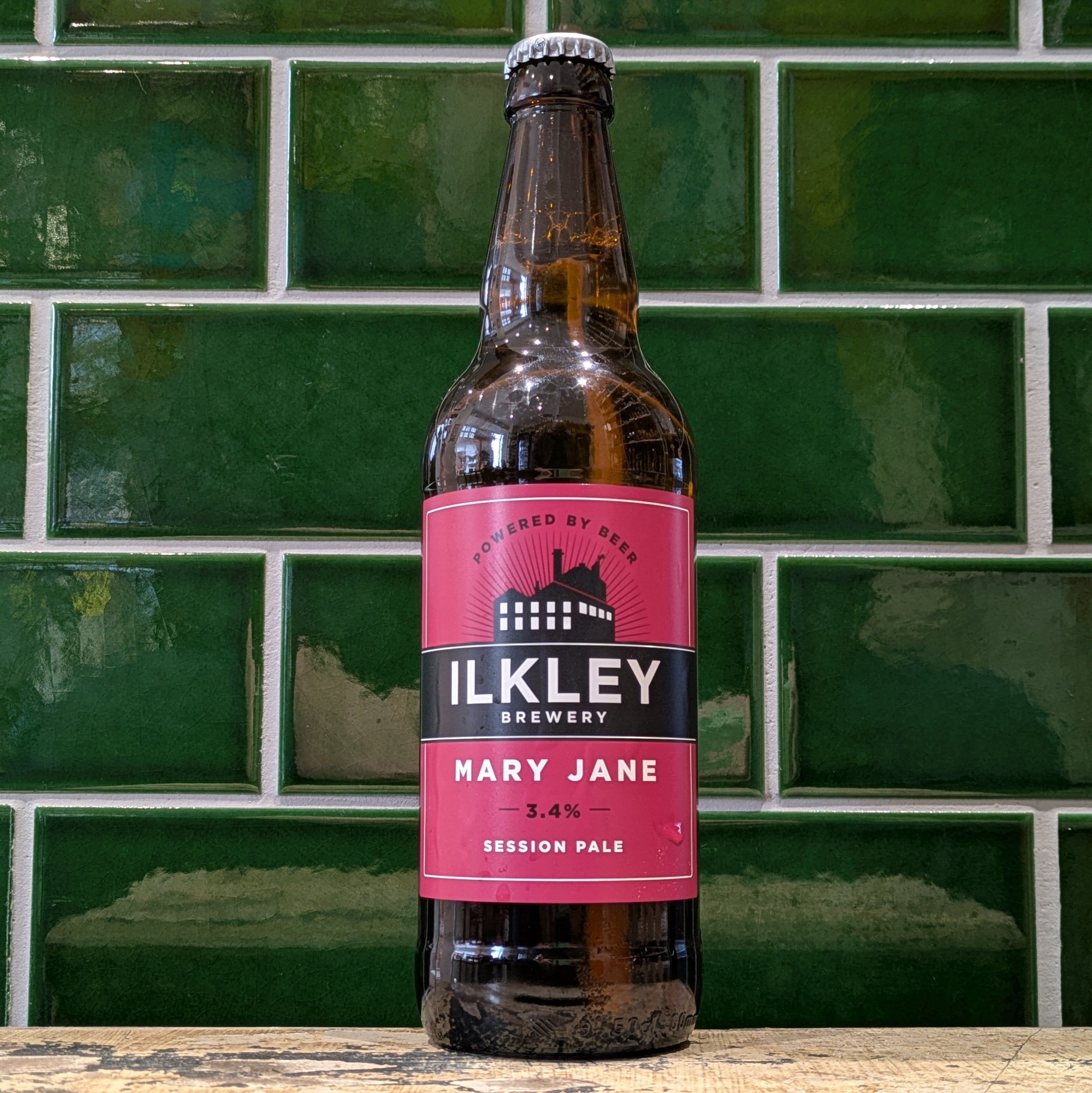 Ilkley  Mary Jane : Session Pale - Dead Time Beers