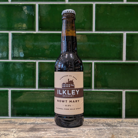 Ilkley | Nowt Mary : Alcohol Free Milk Stout