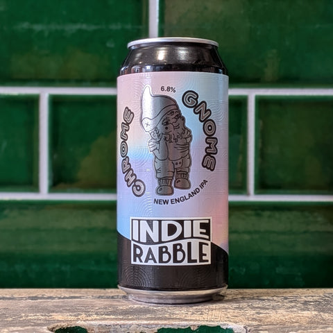 Indie Rabble | Chrome Gnome : New England IPA
