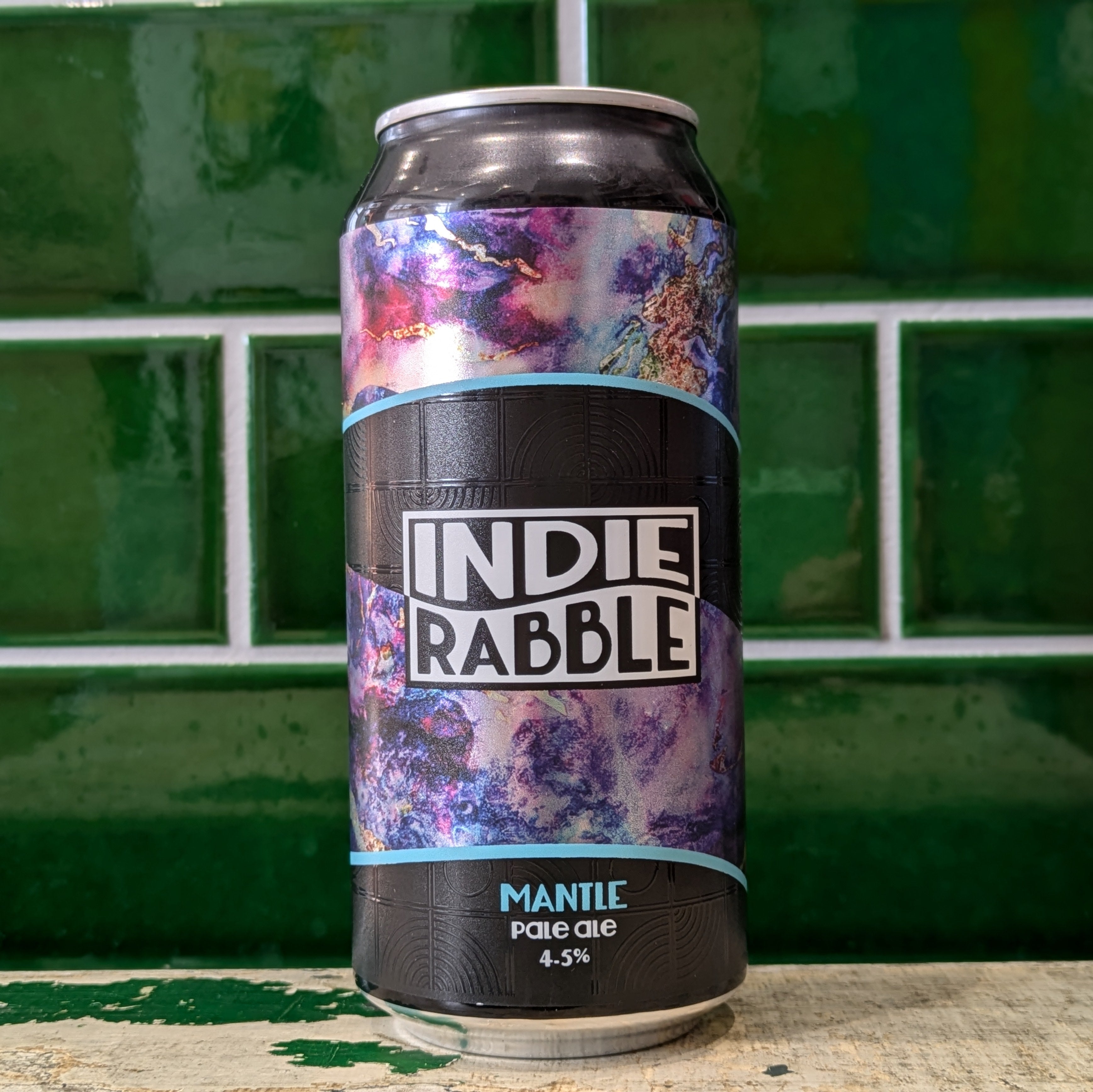 Indie Rabble  Mantle : Hazy Pale - Dead Time Beers