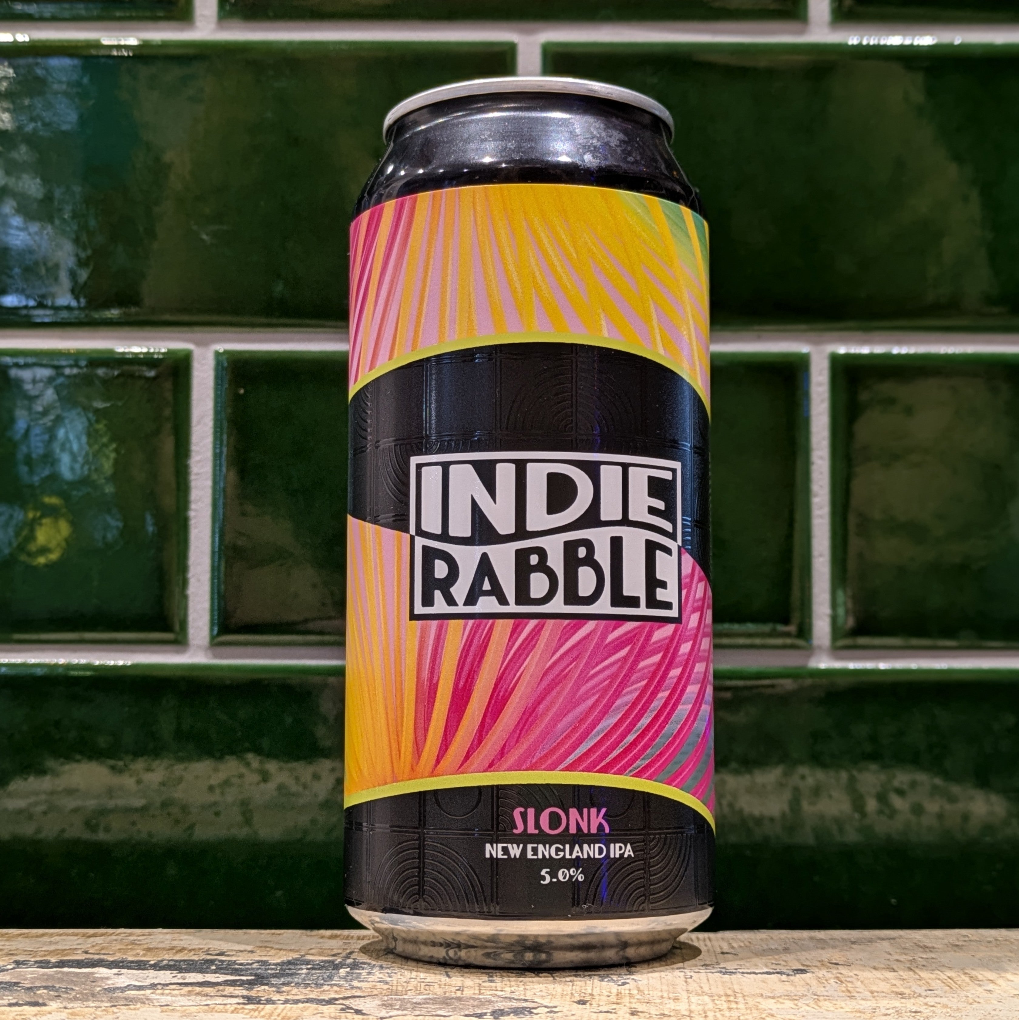 Indie Rabble  Slonk : Hazy Pale - Dead Time Beers