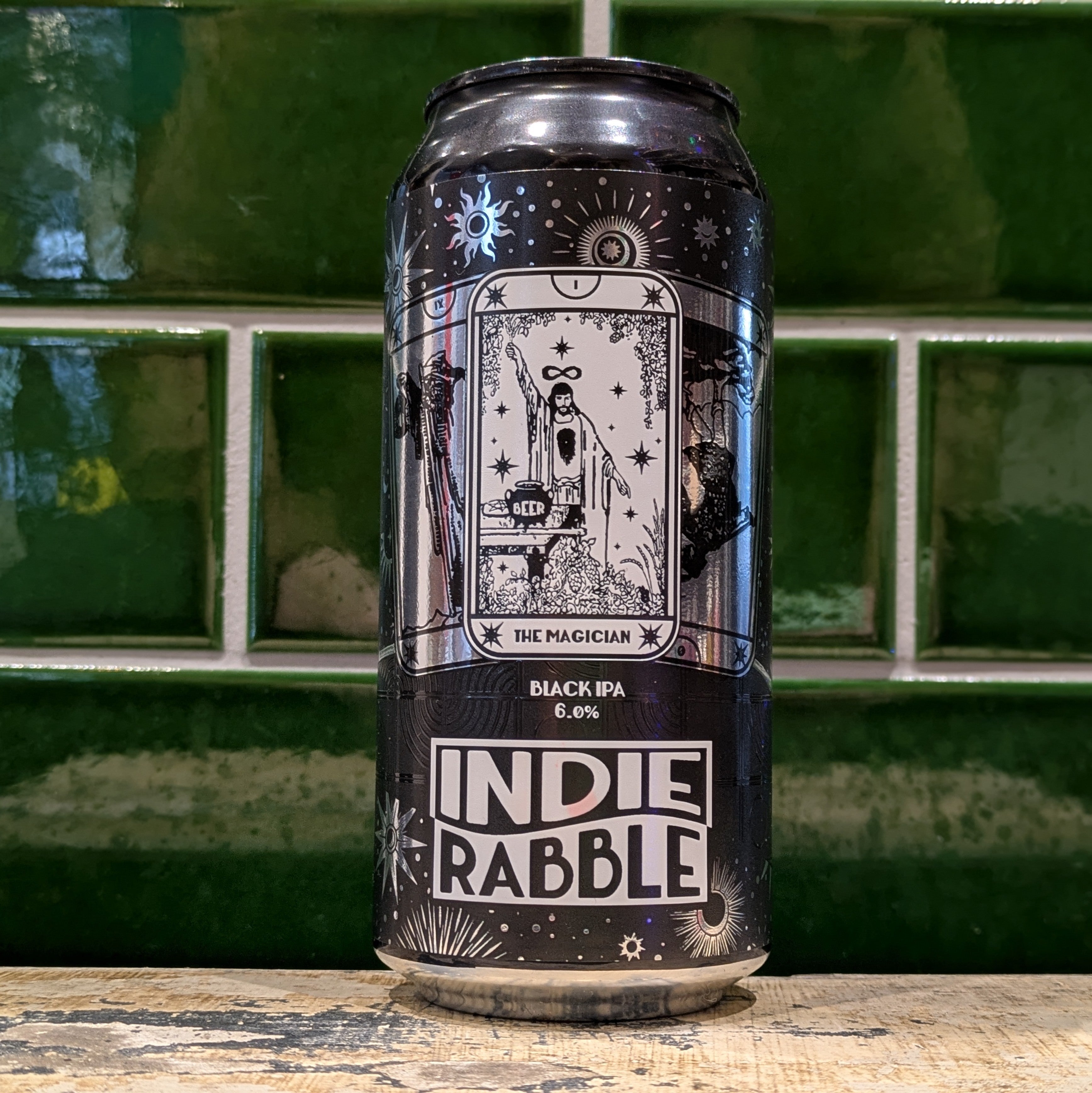 Indie Rabble  The Magician : Black IPA - Dead Time Beers