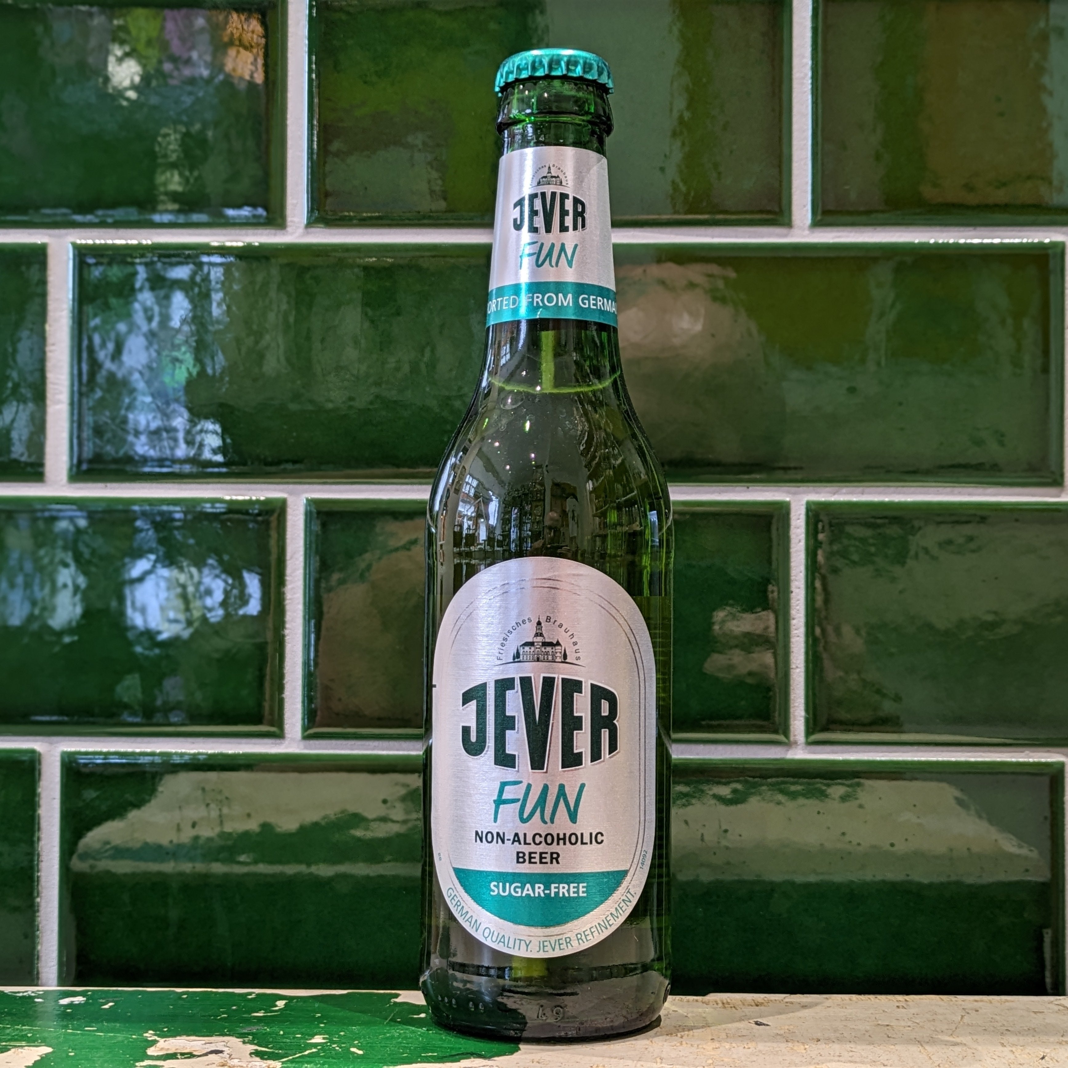 Jever  Fun : Non Alcoholic Pilsner - Dead Time Beers