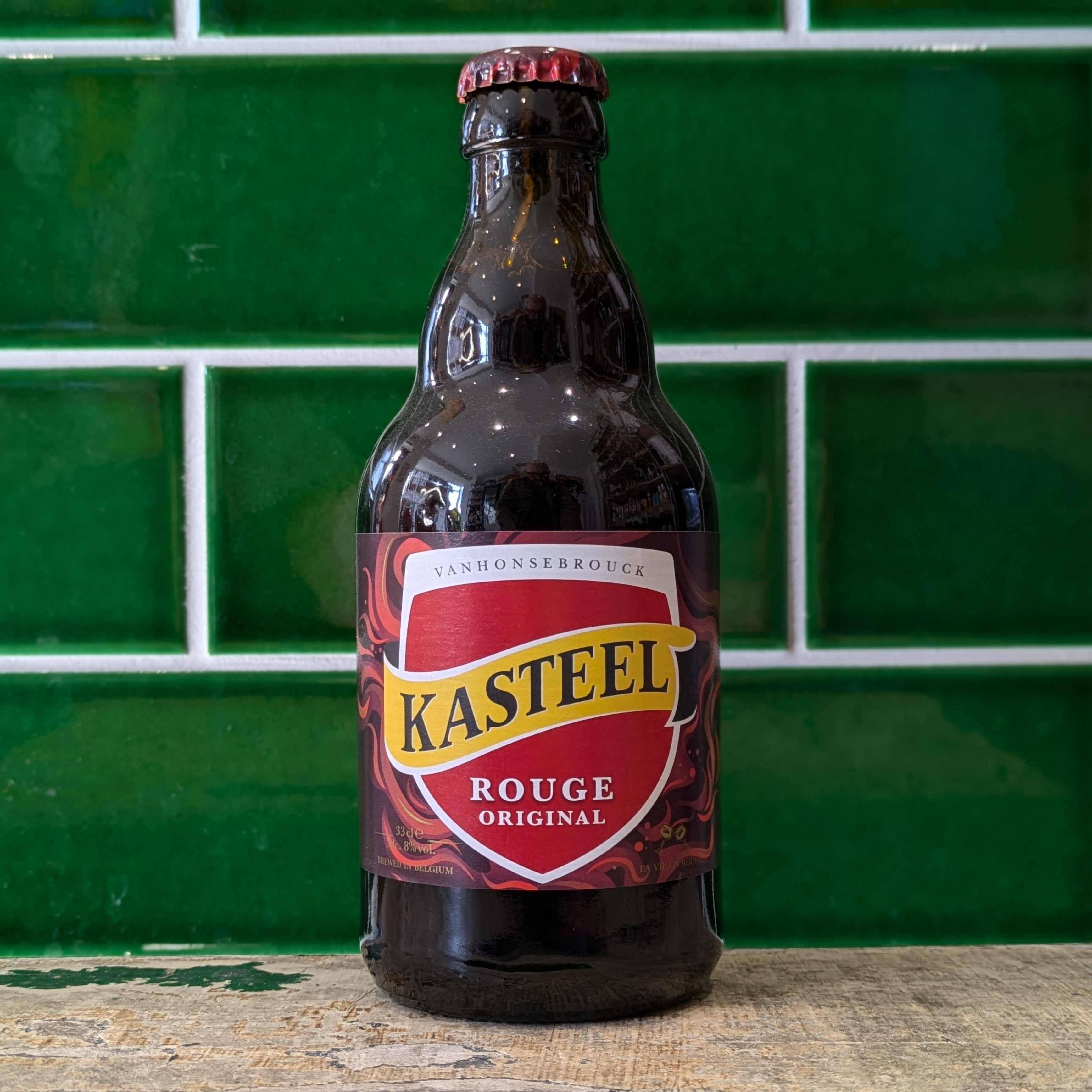 Kasteel  Rouge : Belgian Cherry Beer - Dead Time Beers