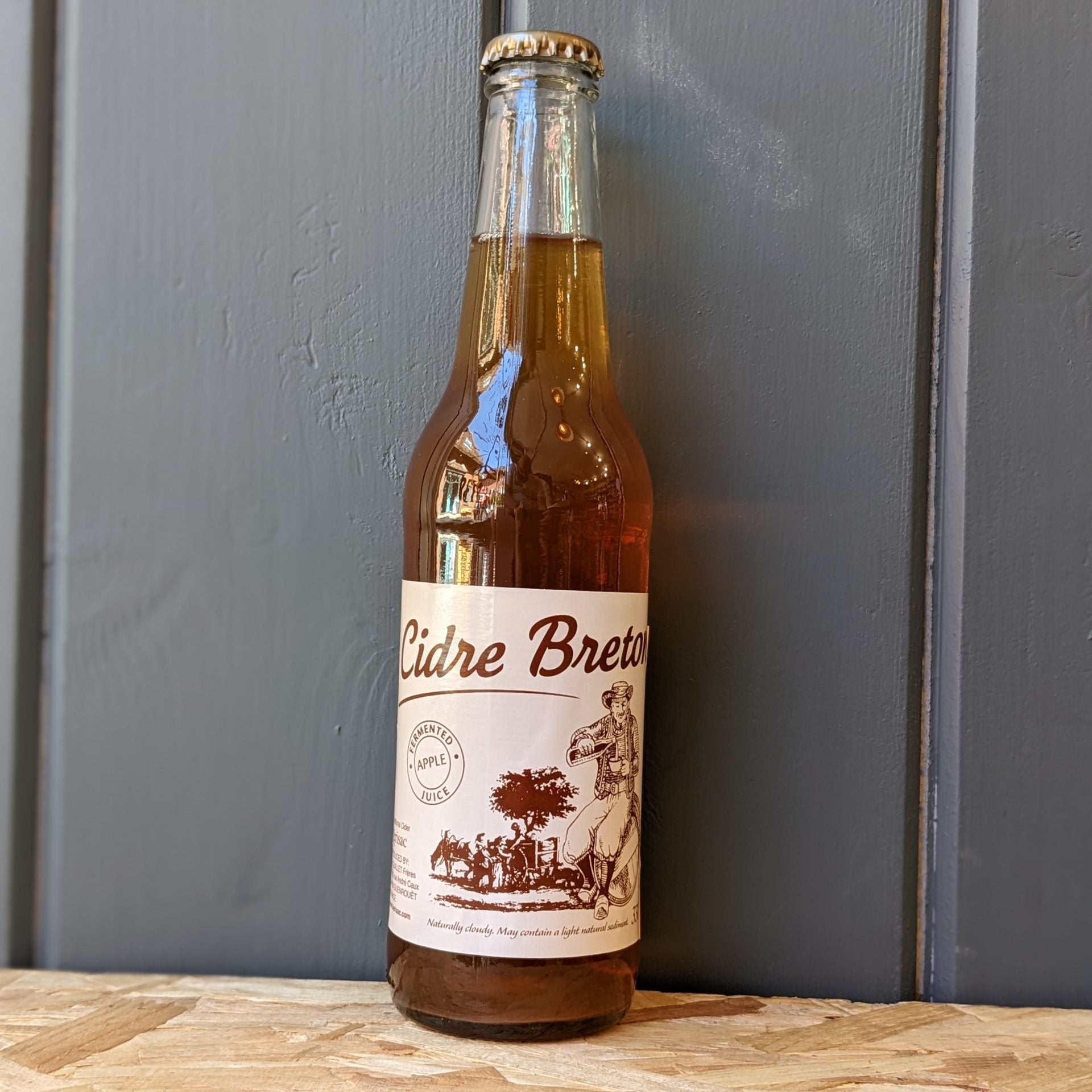 Kerisac  Breton Cider (Cidre) 33cl - Dead Time Beers