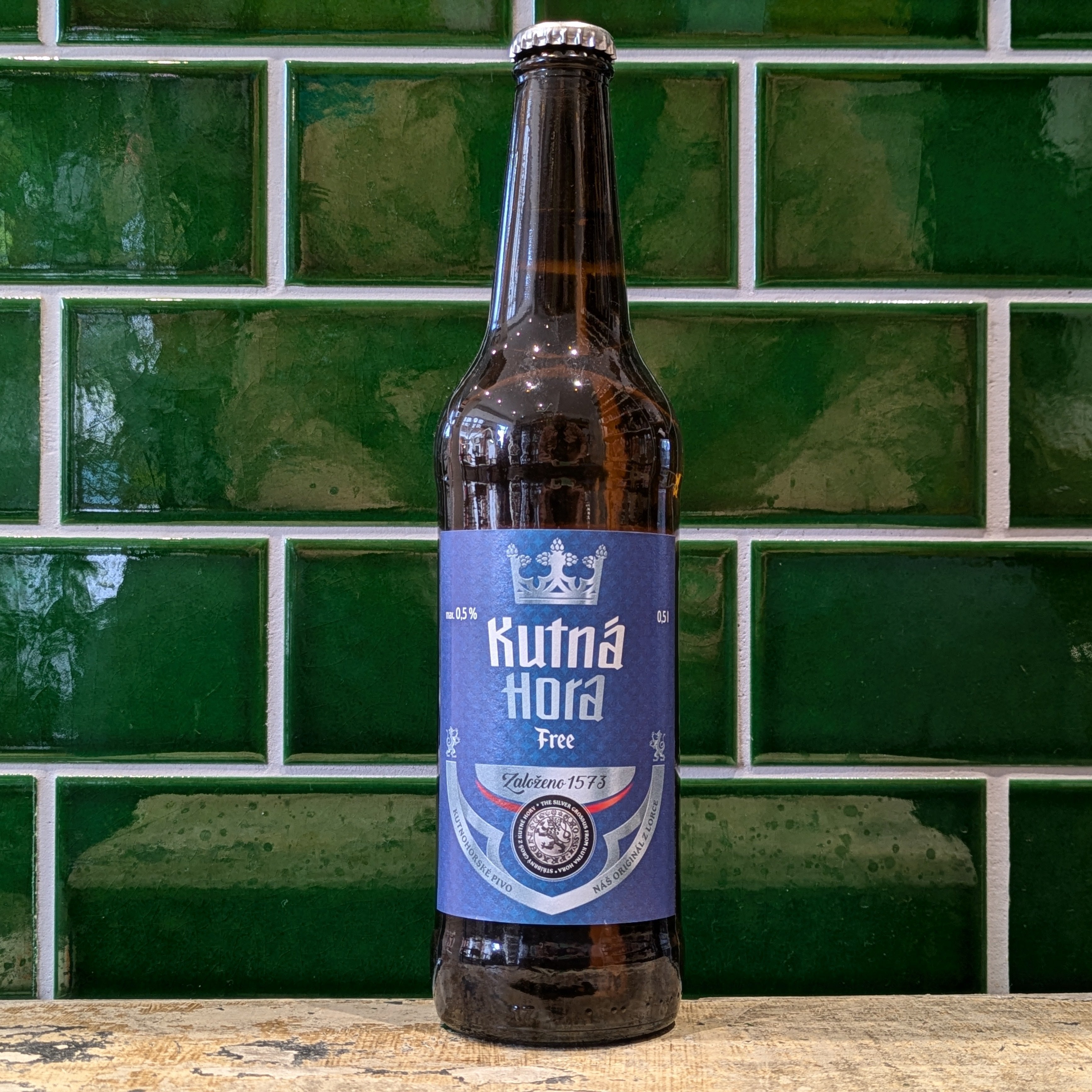 Kutna Hora  Free : AF Czech Pilsner - Dead Time Beers