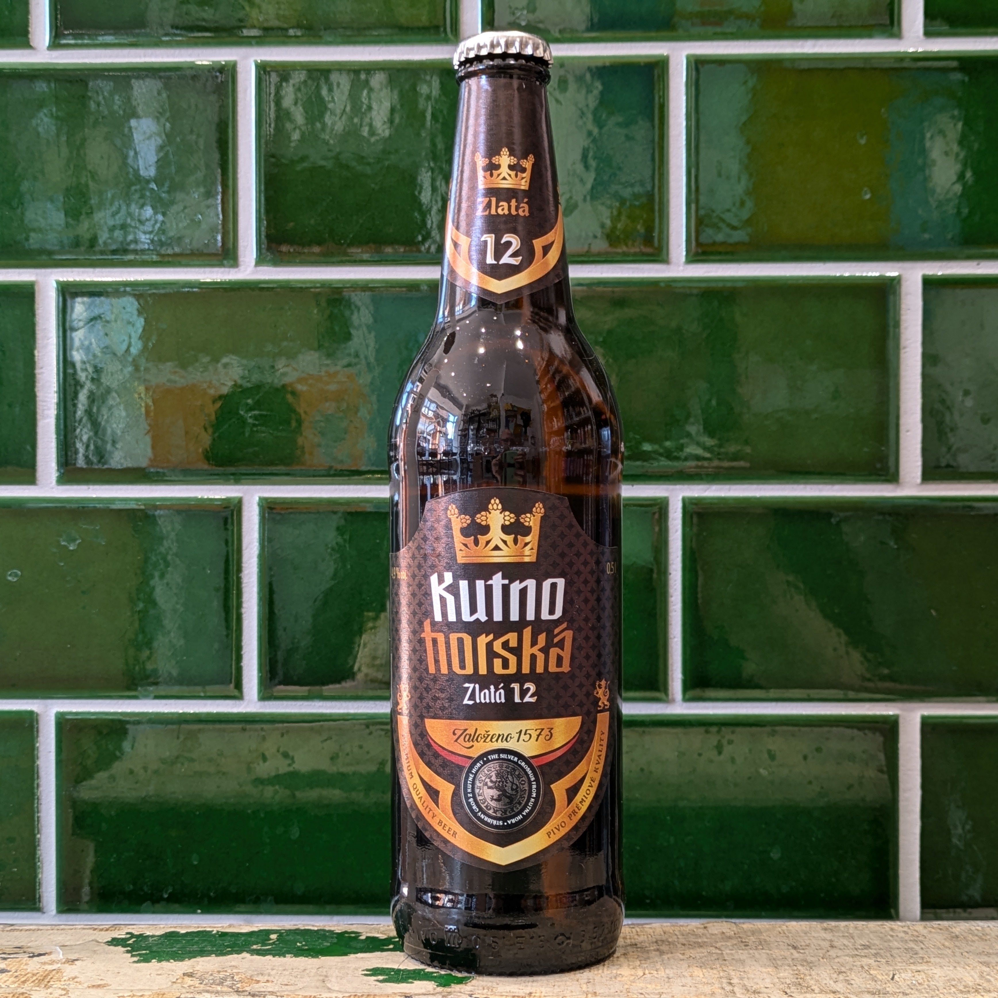 Kutna Hora  Gold 12* : Premium Pilsner - Dead Time Beers