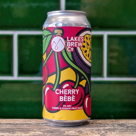 Lakes Brew Co Cherry Bebe
